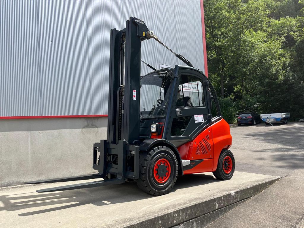 Linde H50D Dieselstapler www.sbstapler.ch Linde H50D Dieselstapler www.sbstapler.ch
