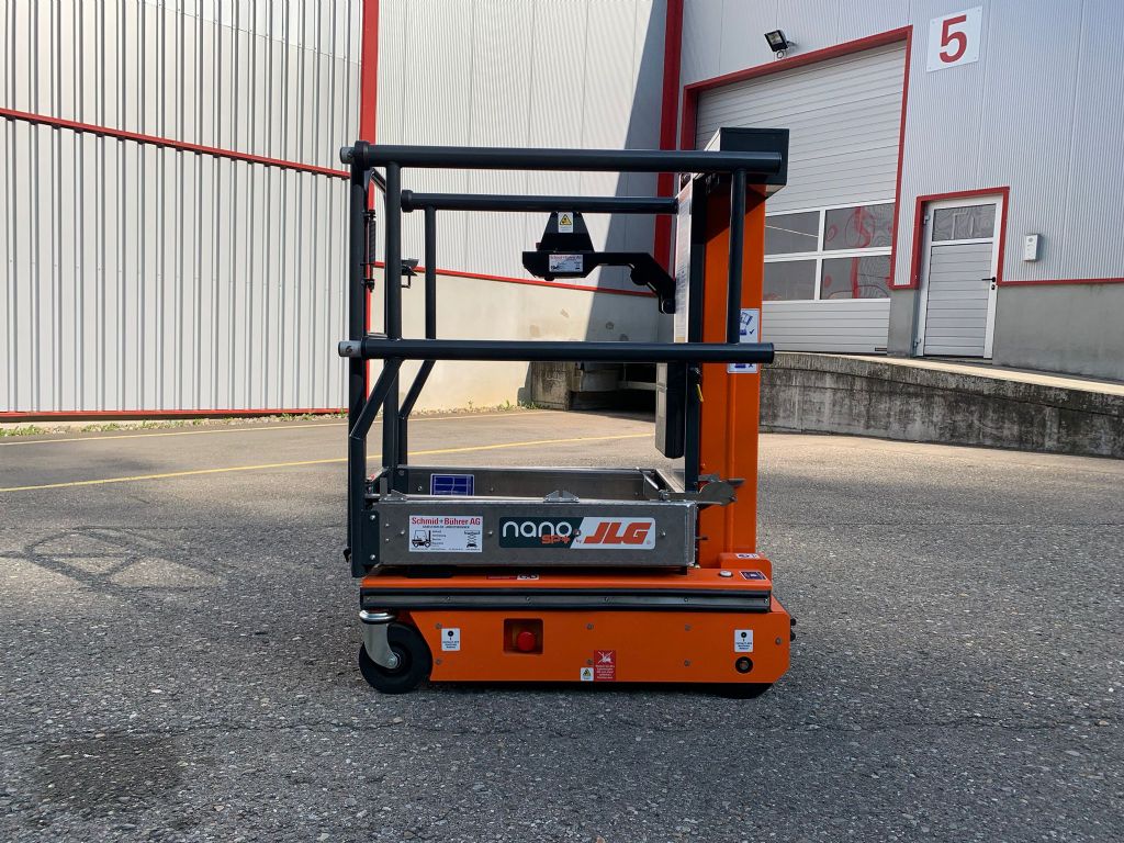 JLG Nano SP Plus Teleskopmastbühne www.sbstapler.ch JLG Nano SP Plus Teleskopmastbühne www.sbstapler.ch