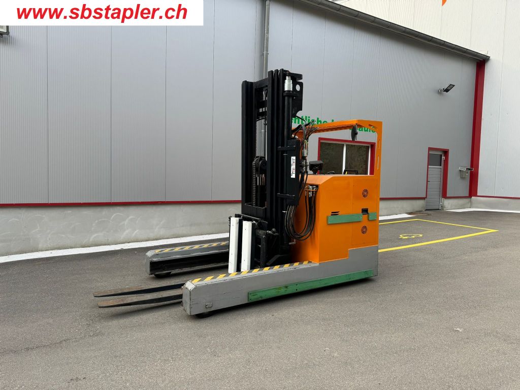 Baka EFM 5.0 Schubmaststapler www.sbstapler.ch