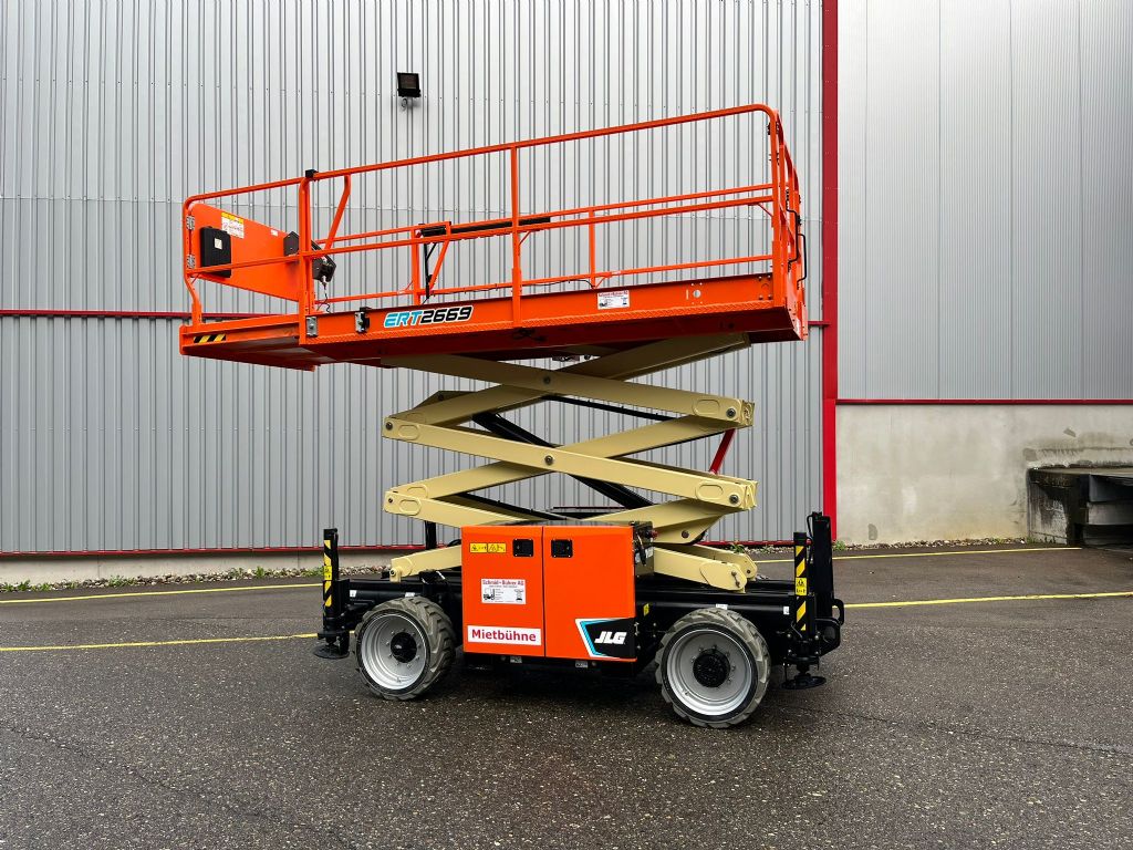 JLG ERT2669 Scherenarbeitsbhne www.sbstapler.ch