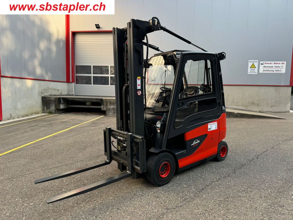 Linde E25L-01/600 Elektro 4 Rad-Stapler www.sbstapler.ch