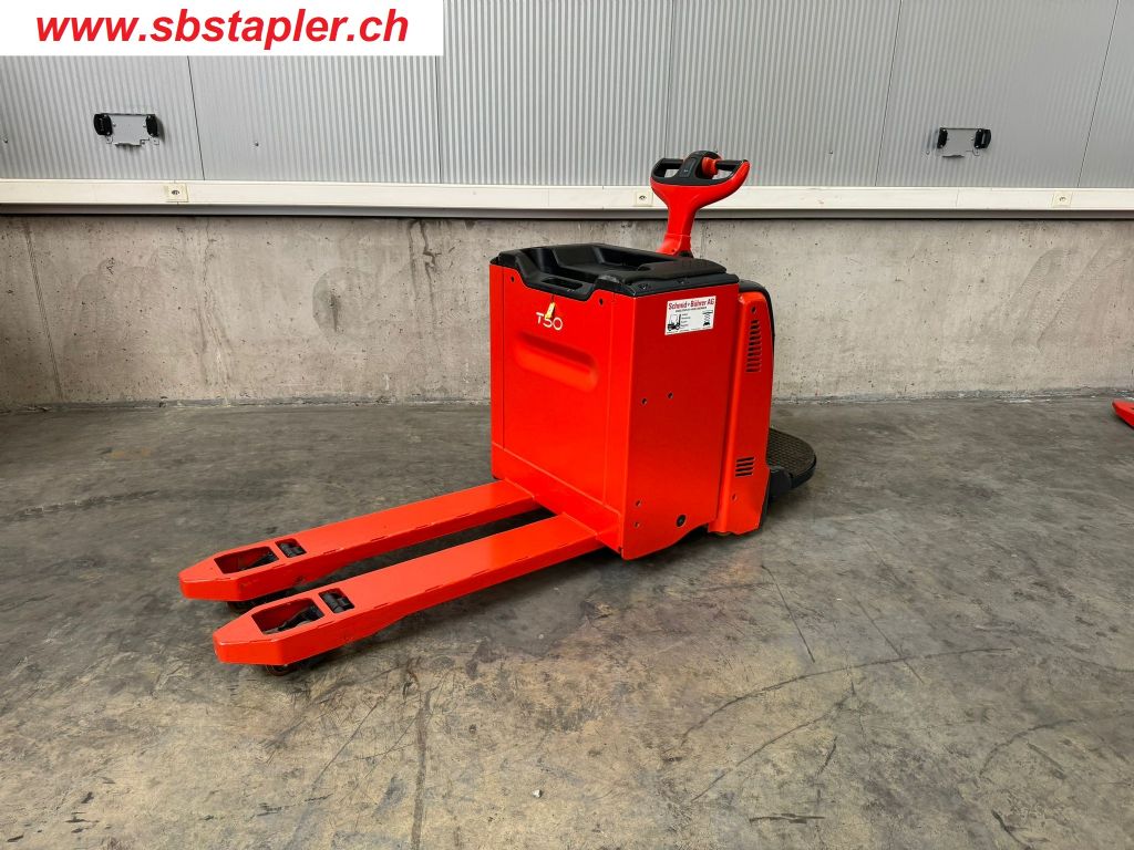 Linde T50P Niederhubwagen www.sbstapler.ch