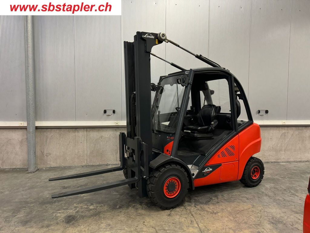 Linde H30D-02 Dieselstapler www.sbstapler.ch