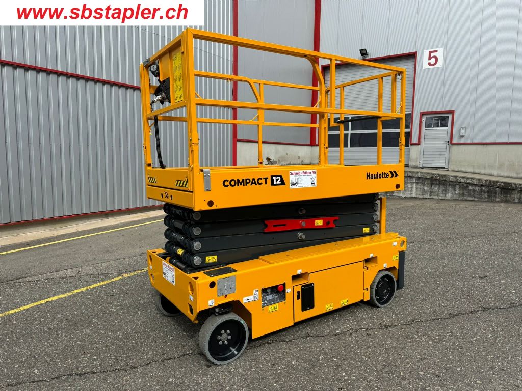 Haulotte Compact 12 AE Scherenarbeitsbhne www.sbstapler.ch