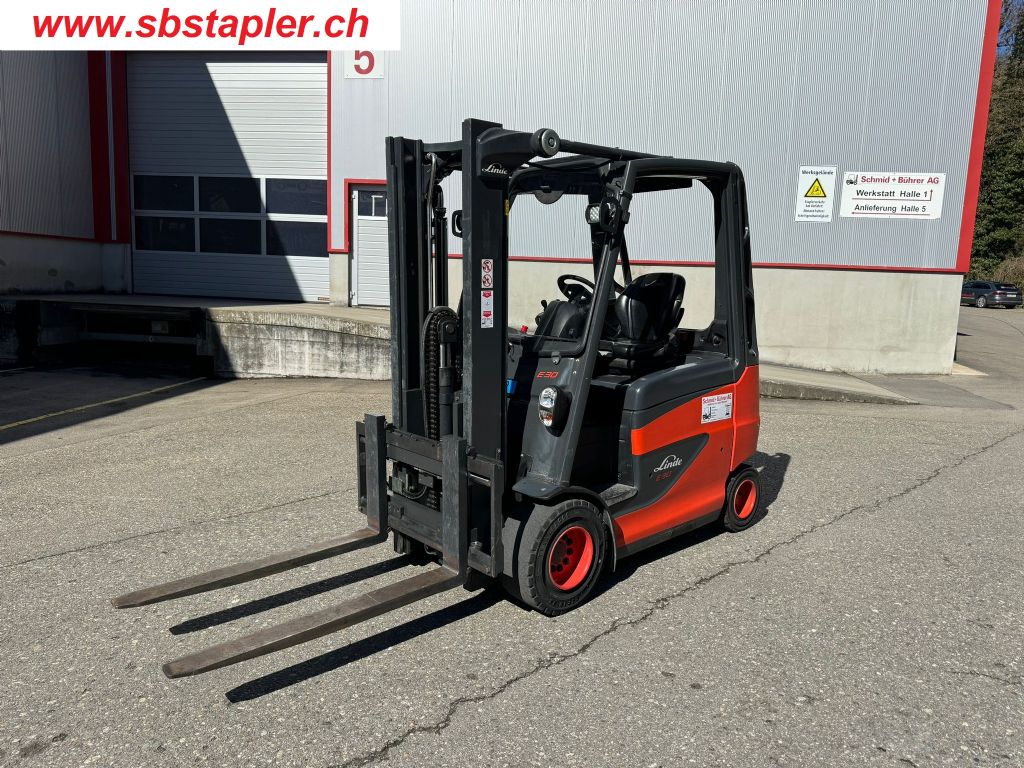 Linde E30/600H Elektro 4 Rad-Stapler www.sbstapler.ch