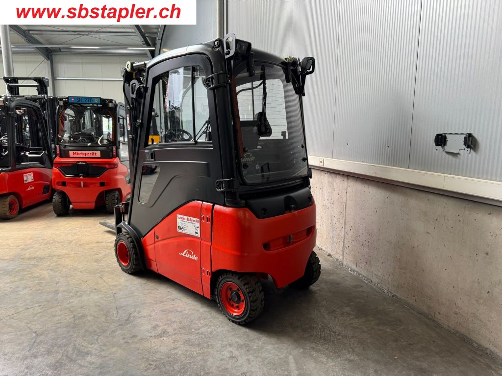 Linde E18PH-01 Elektro 4 Rad-Stapler www.sbstapler.ch Linde E18PH-01 Elektro 4 Rad-Stapler www.sbstapler.ch