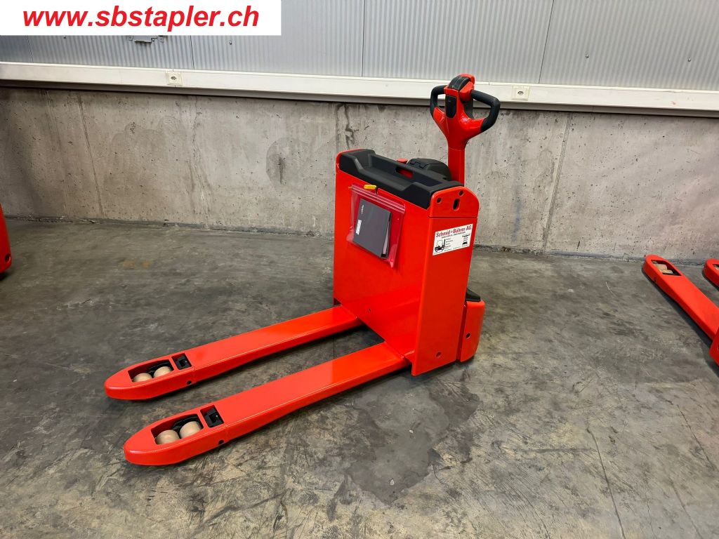Linde T16 Niederhubwagen www.sbstapler.ch