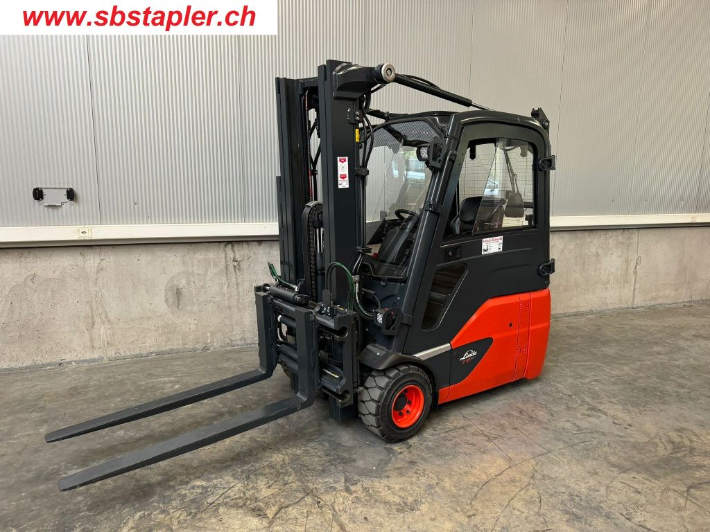 Linde-E18-02-Elektro 3 Rad-Stapler-www.sbstapler.ch