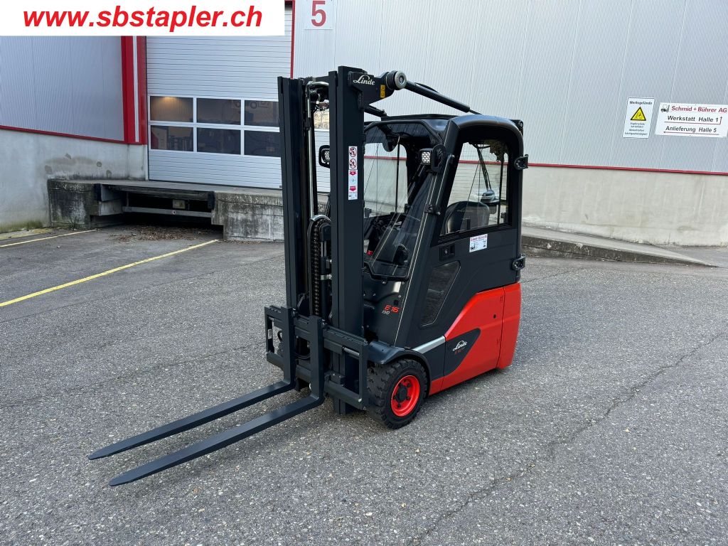 Linde-E16C-02-Elektro 3 Rad-Stapler-www.sbstapler.ch