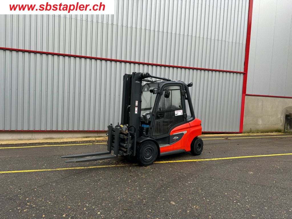 Linde H35D Dieselstapler www.sbstapler.ch