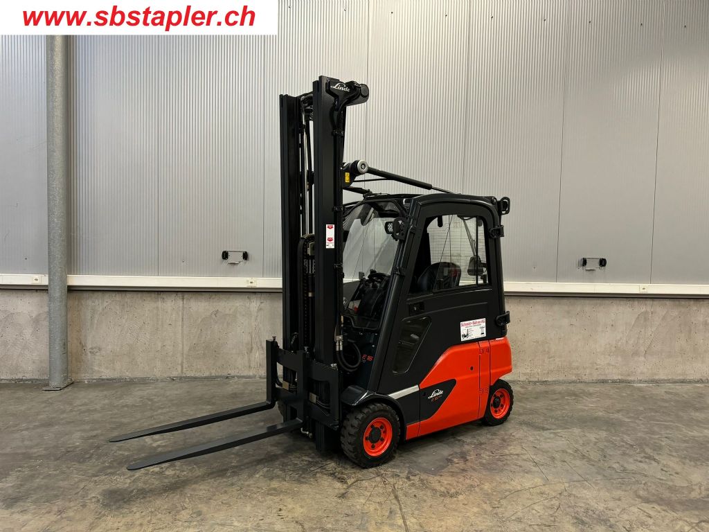Linde-E16P-Elektro 4 Rad-Stapler-www.sbstapler.ch