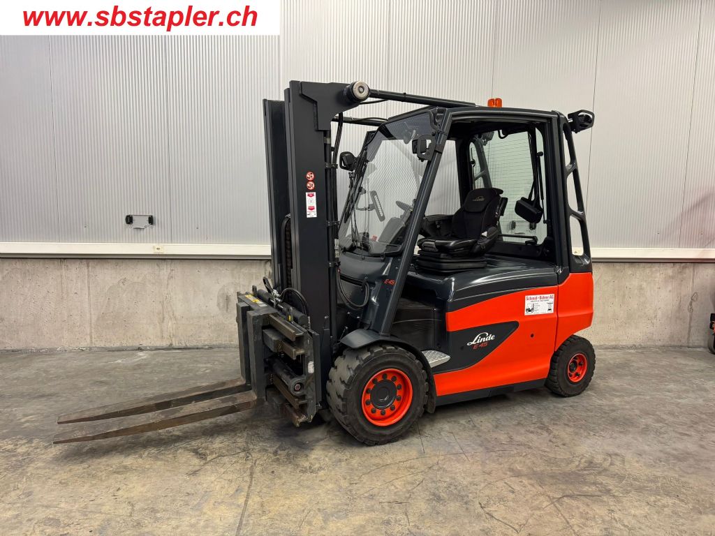 Linde-E45/600H-01-Elektro 4 Rad-Stapler-www.sbstapler.ch