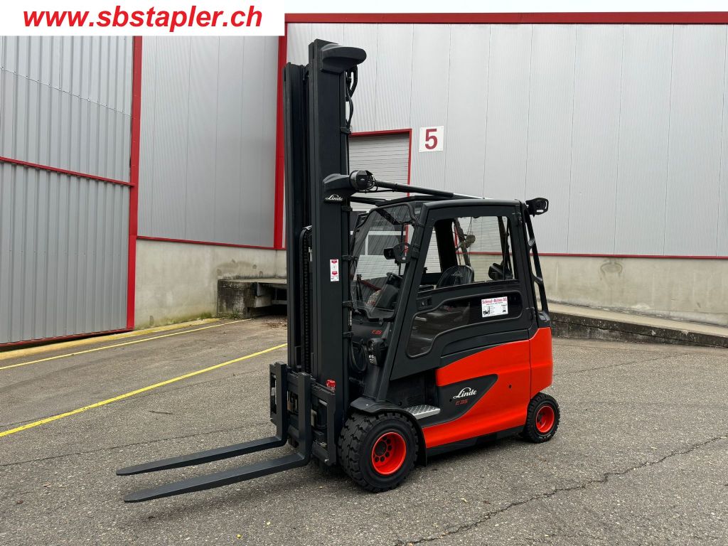 Linde E35HL Elektro 4 Rad-Stapler www.sbstapler.ch