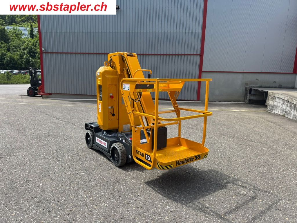 Haulotte-STAR 10 AE-Teleskopmastb�hne-www.sbstapler.ch