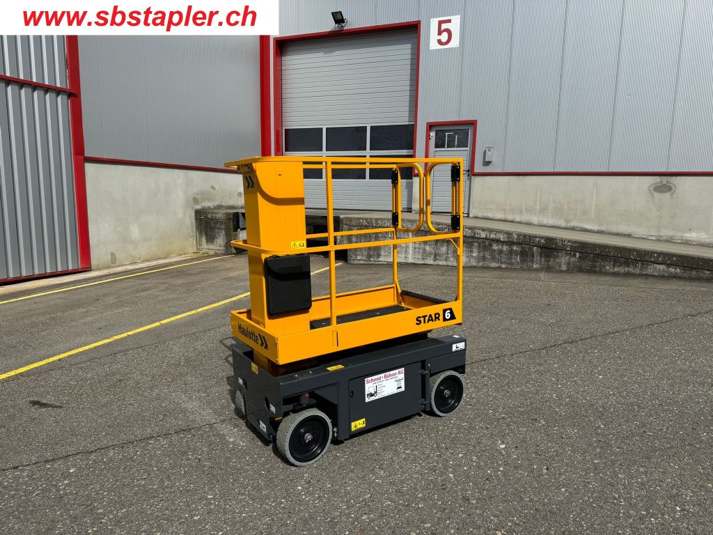 Haulotte-STAR 6 AE-Teleskopmastb�hne-www.sbstapler.ch