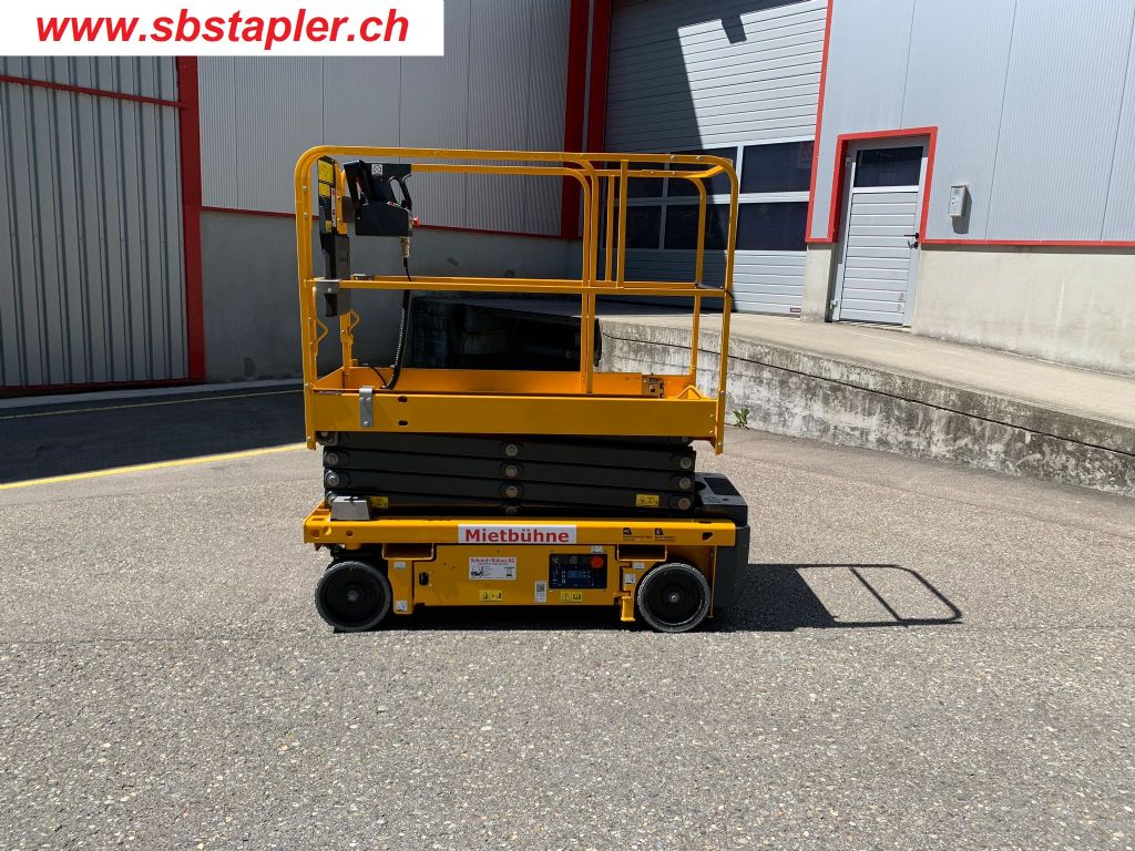 Haulotte Optimum 8 AE Scherenarbeitsbühne www.sbstapler.ch Haulotte Optimum 8 AE Scherenarbeitsbühne www.sbstapler.ch