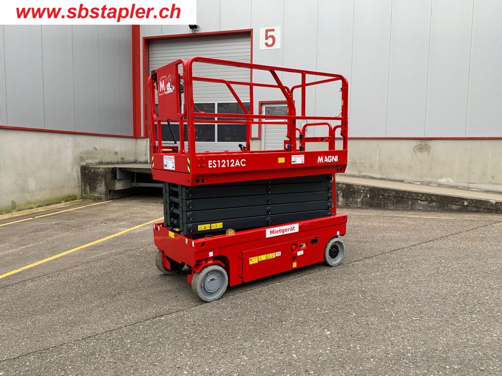 Magni ES 1212 AC Scherenarbeitsbhne www.sbstapler.ch