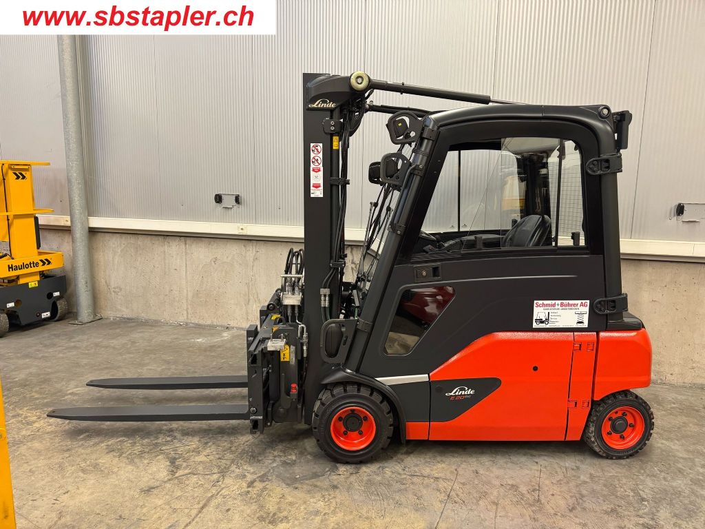 Linde-E20PL-02-Elektro 4 Rad-Stapler-www.sbstapler.ch