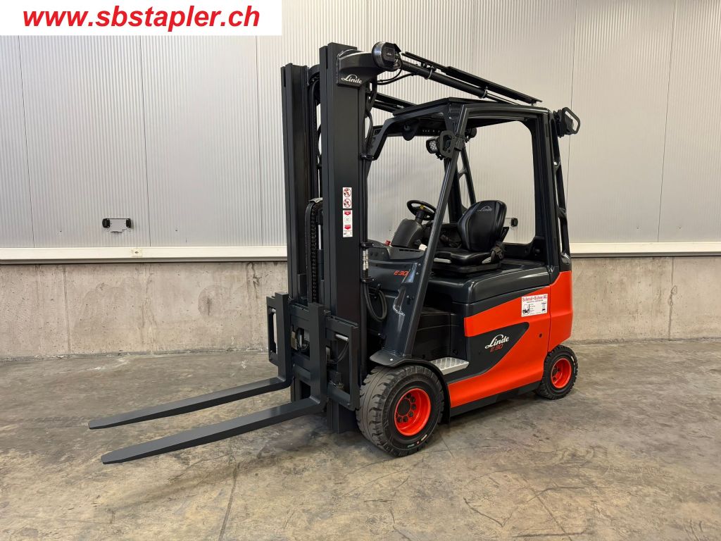 Linde-E30H-01/600-Elektro 4 Rad-Stapler-www.sbstapler.ch