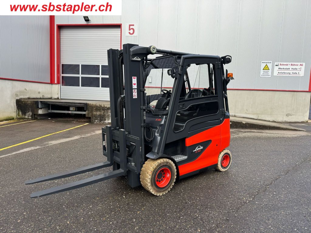 Linde-E30H-01/600-Elektro 4 Rad-Stapler-www.sbstapler.ch