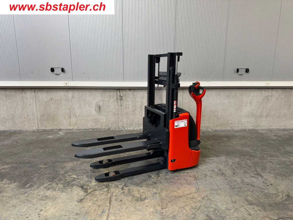 Linde L10 Hochhubwagen www.sbstapler.ch