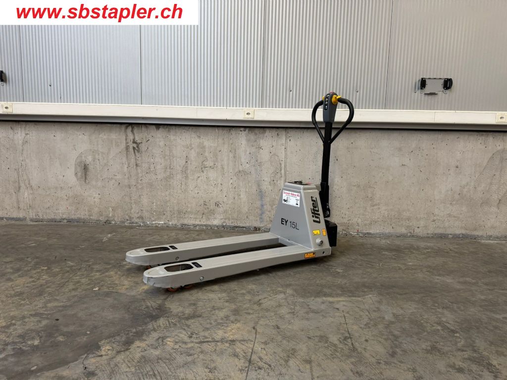 Pramac EY 15 L Niederhubwagen www.sbstapler.ch