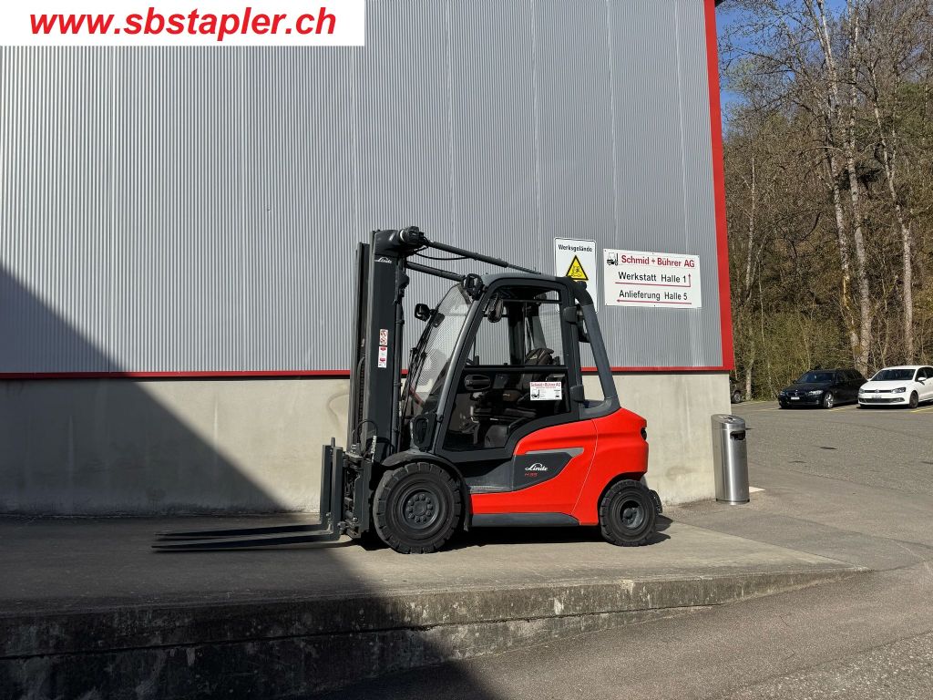 Linde H35D-01 Dieselstapler www.sbstapler.ch