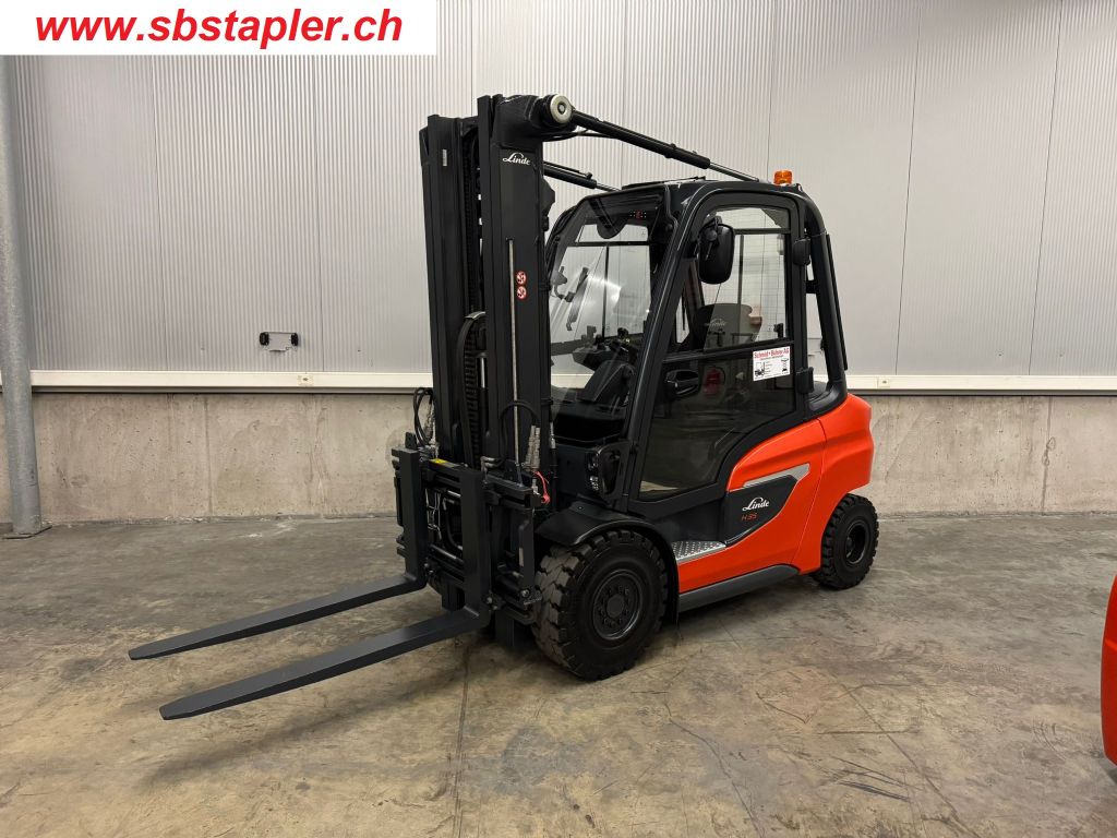 Linde H35D-01 Dieselstapler www.sbstapler.ch