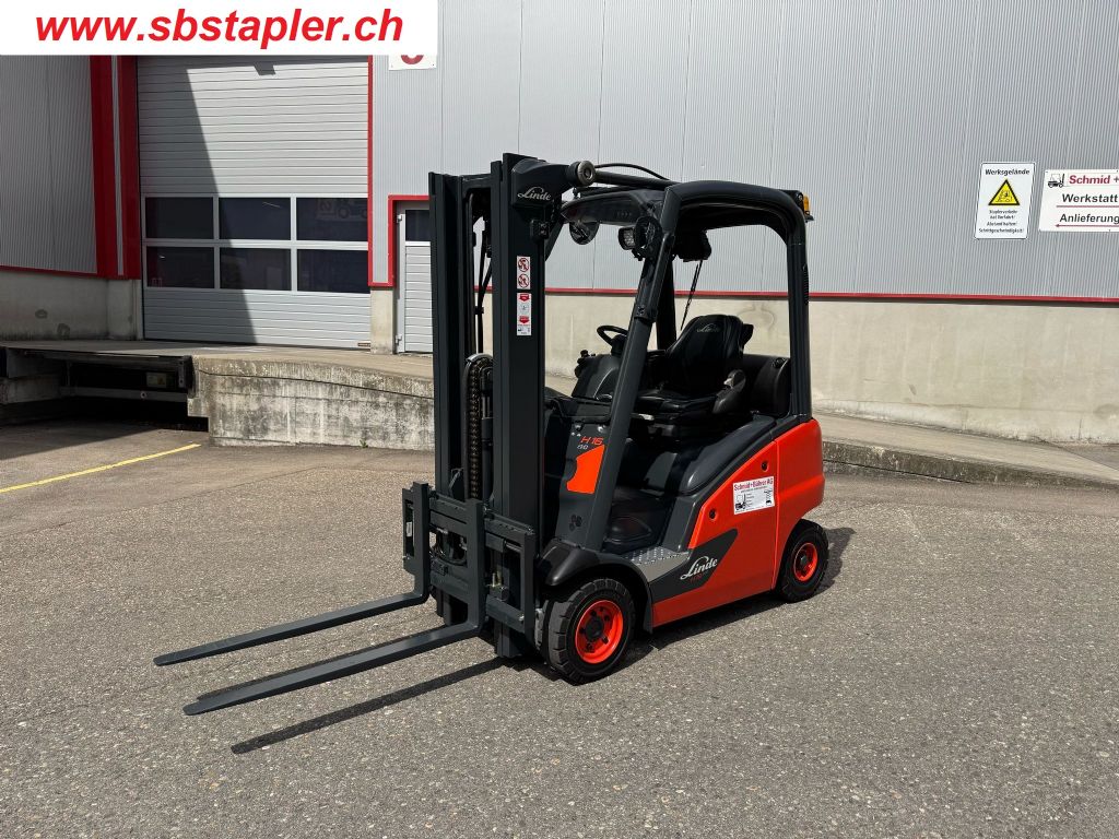 Linde H16D-01 Dieselstapler www.sbstapler.ch