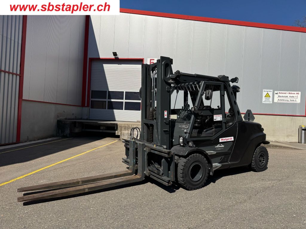 Linde H80D/1100 EVO Dieselstapler www.sbstapler.ch
