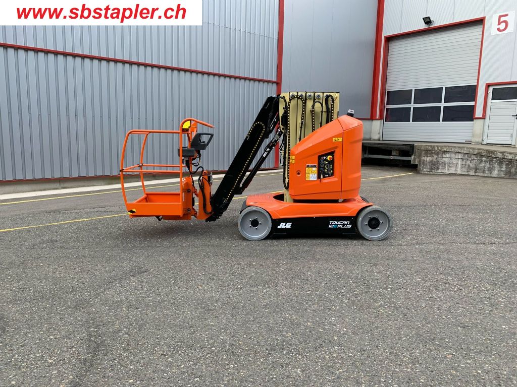 JLG Toucan 12E Plus Teleskopmastbhne www.sbstapler.ch