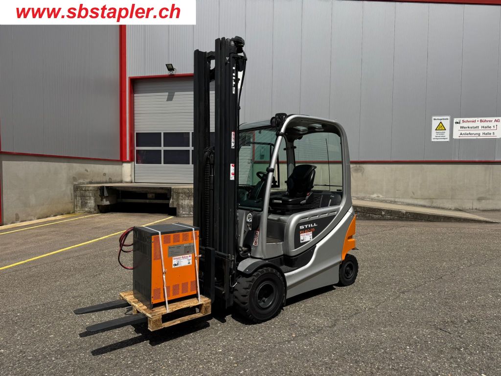 Still RX60-25 Elektro 4 Rad-Stapler www.sbstapler.ch