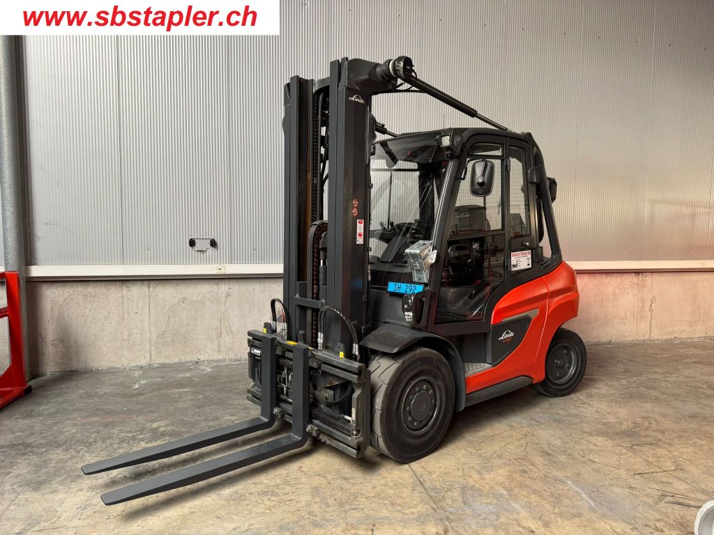 Linde H50D-01/600 Dieselstapler www.sbstapler.ch