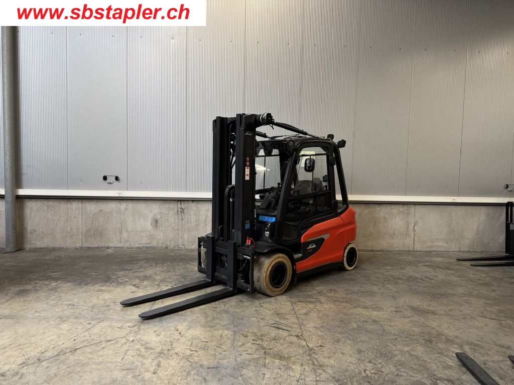 Linde E35L-01 Elektro 4 Rad-Stapler www.sbstapler.ch
