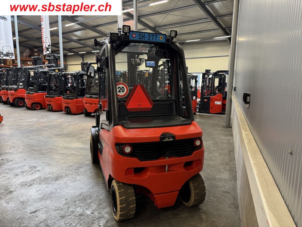 Linde E35L-01 Elektro 4 Rad-Stapler www.sbstapler.ch Linde E35L-01 Elektro 4 Rad-Stapler www.sbstapler.ch
