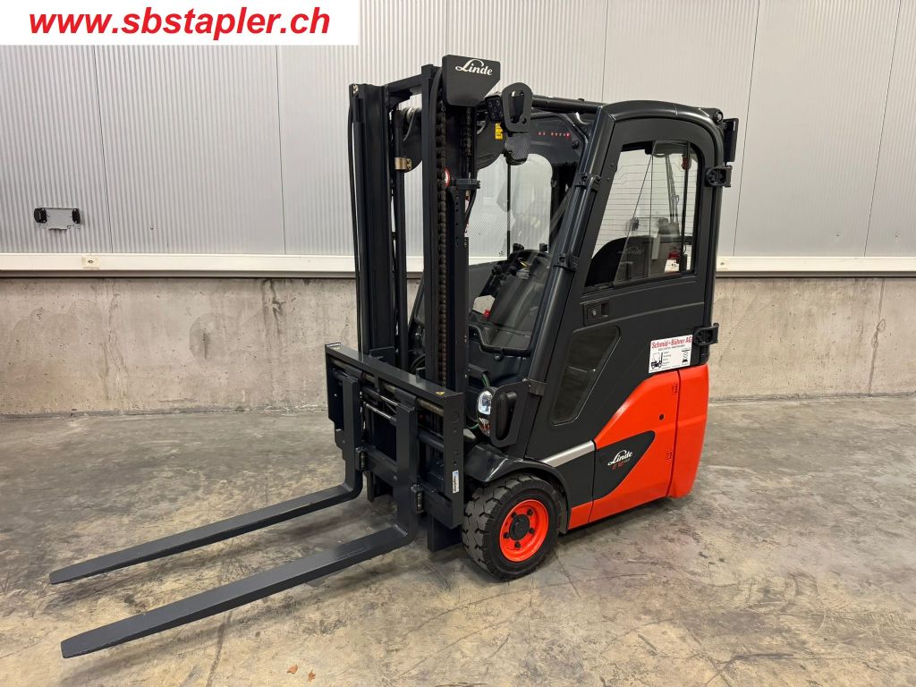 Linde E12-02 Elektro 3 Rad-Stapler www.sbstapler.ch