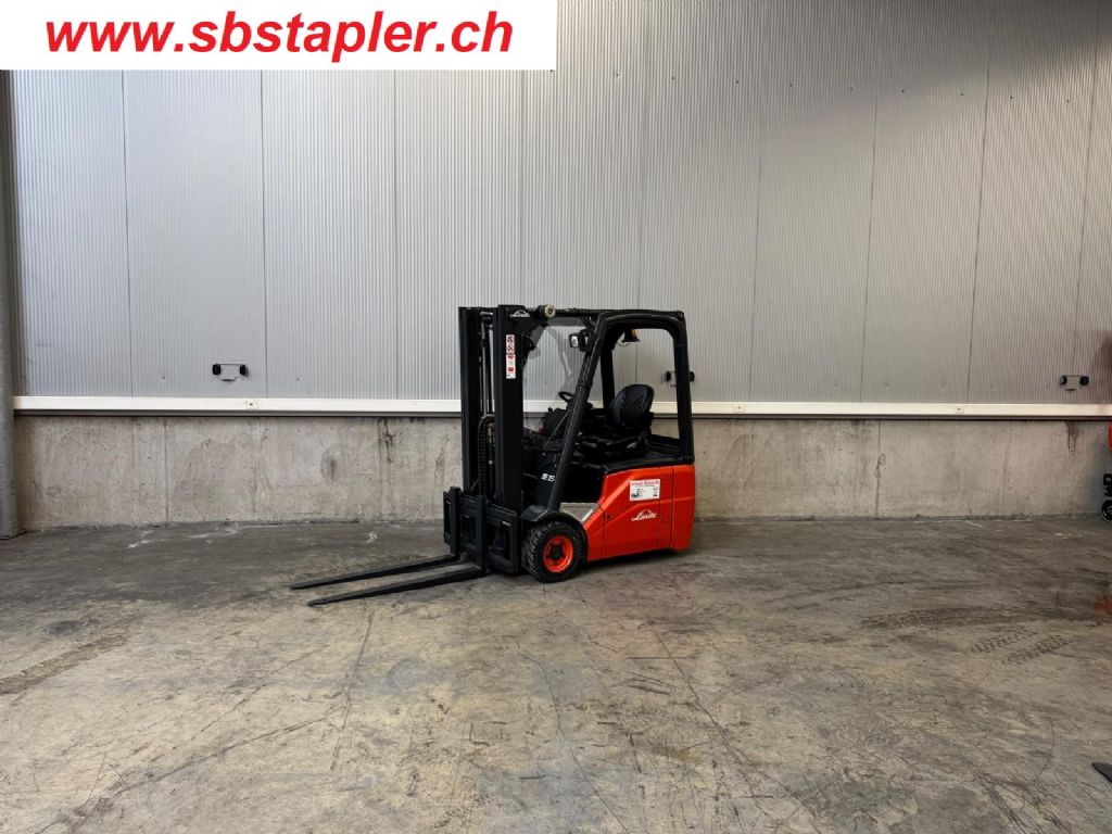 Linde-E15-01-Elektro 3 Rad-Stapler-www.sbstapler.ch