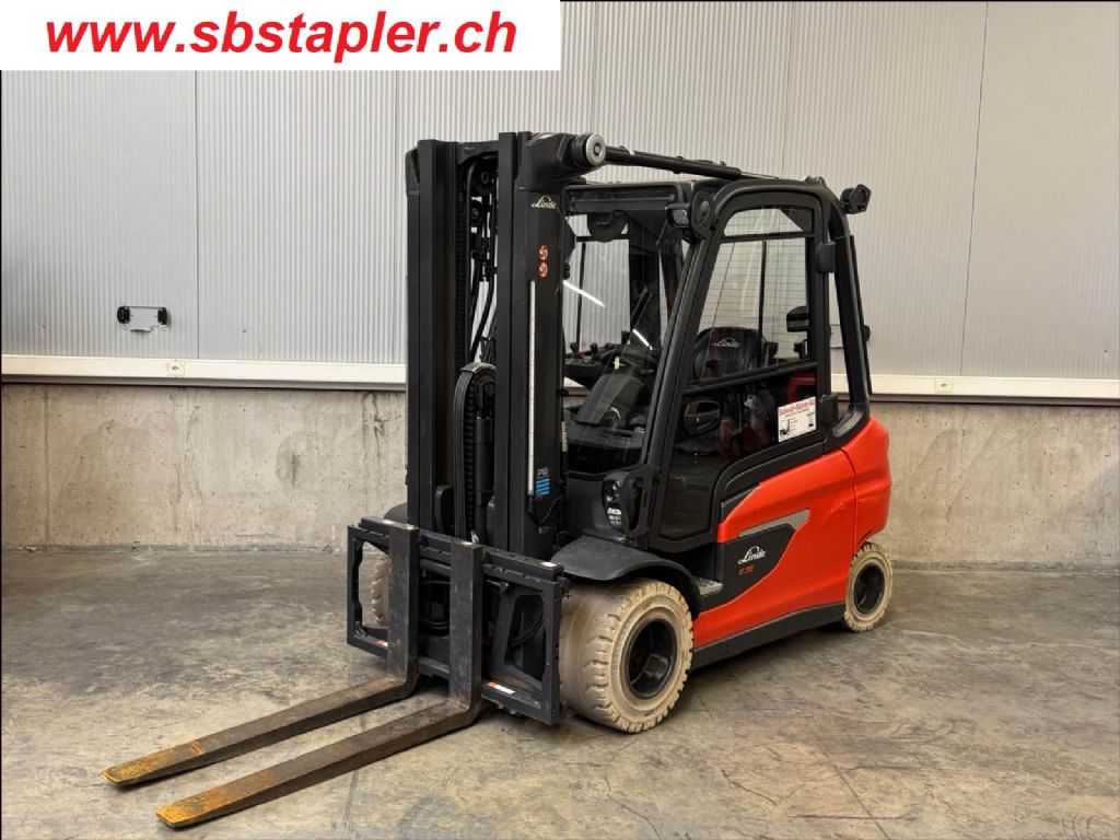 Linde E35L Elektro 4 Rad-Stapler www.sbstapler.ch