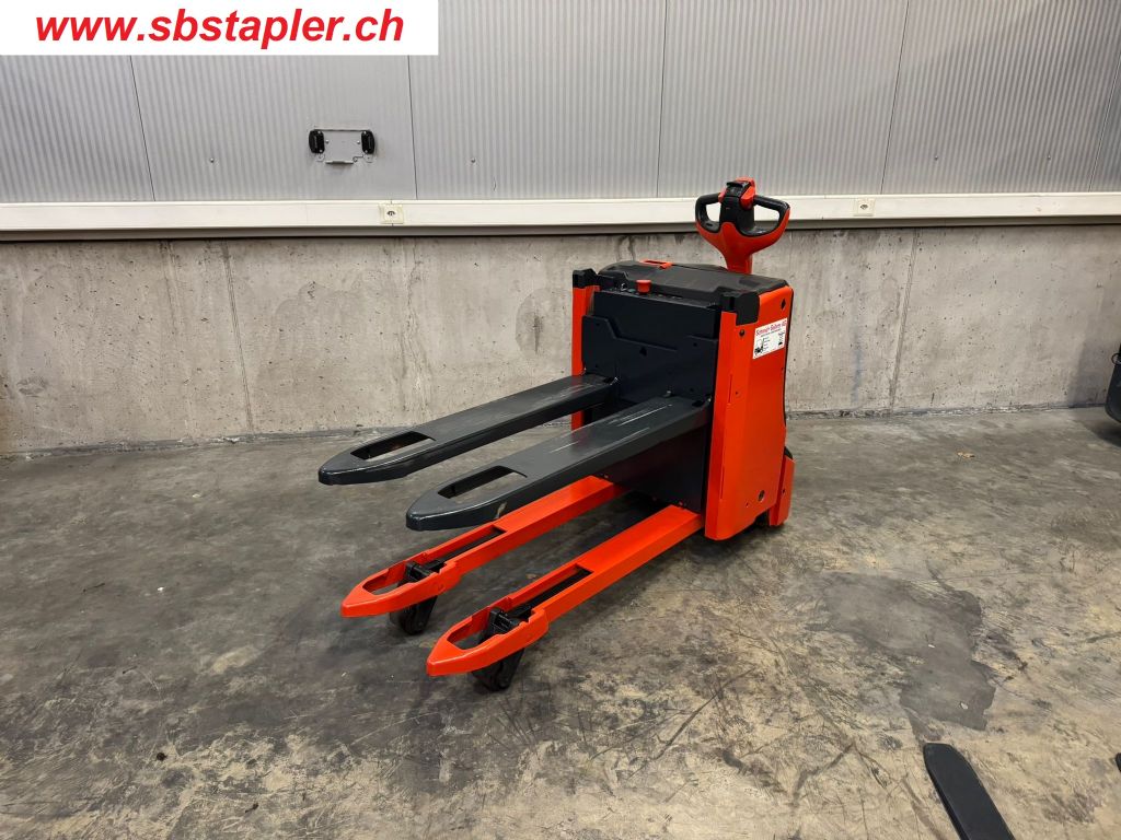 Linde T16L Niederhubkommissionierer www.sbstapler.ch