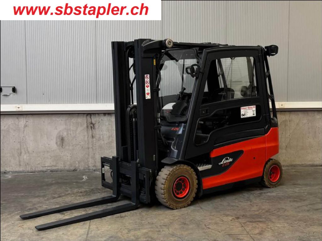 Linde-E25L-Elektro 4 Rad-Stapler-www.sbstapler.ch
