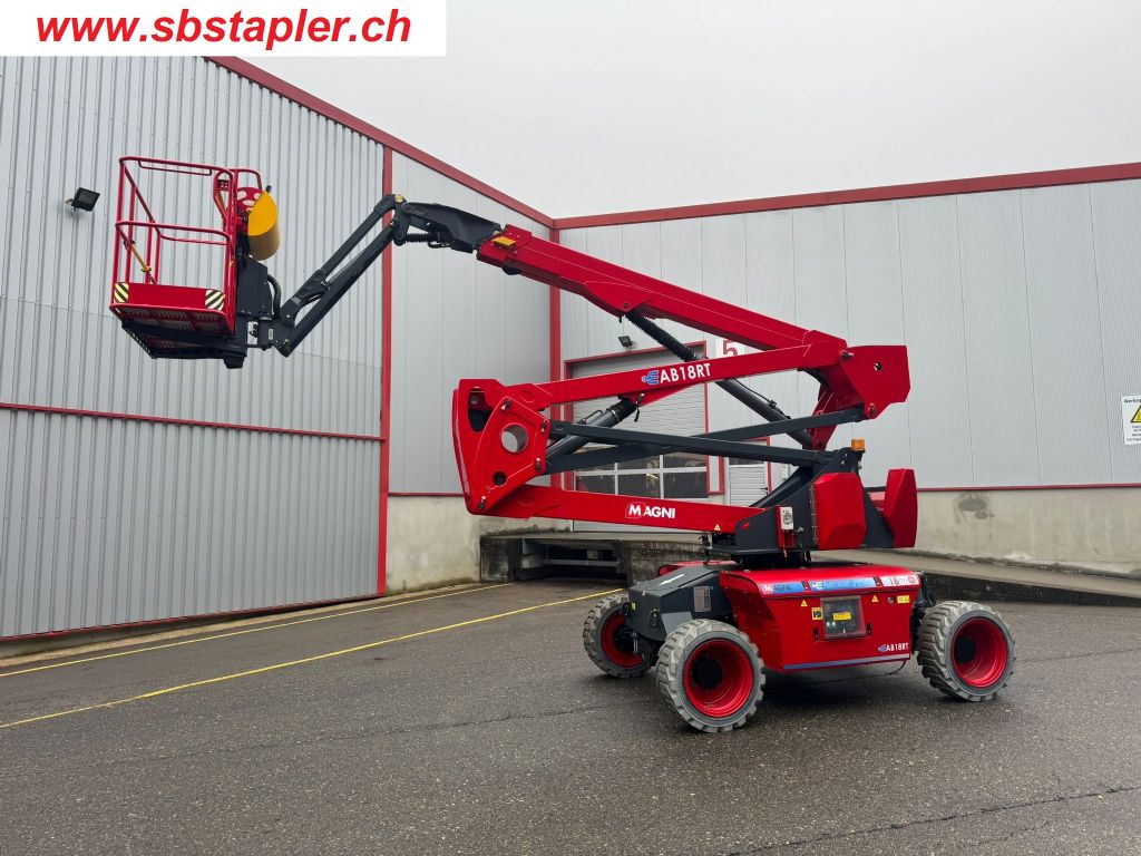 Magni EAB18RT Gelenkteleskopb�hne www.sbstapler.ch