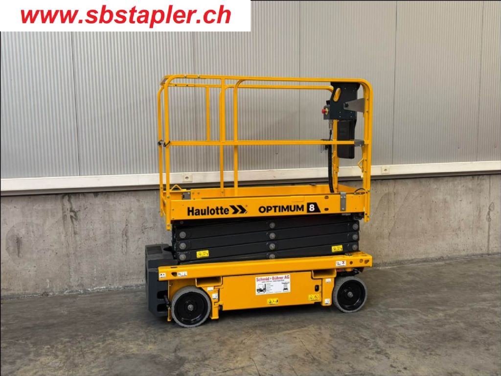 Haulotte-Optimum 8 AE-Scherenarbeitsb�hne-www.sbstapler.ch