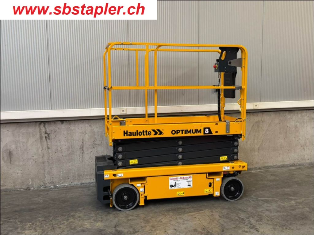 Haulotte Optimum 8 AE Scherenarbeitsb�hne www.sbstapler.ch