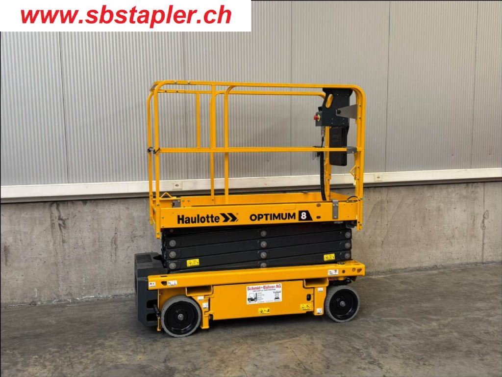Haulotte-Optimum 8 AE-Scherenarbeitsb�hne-www.sbstapler.ch