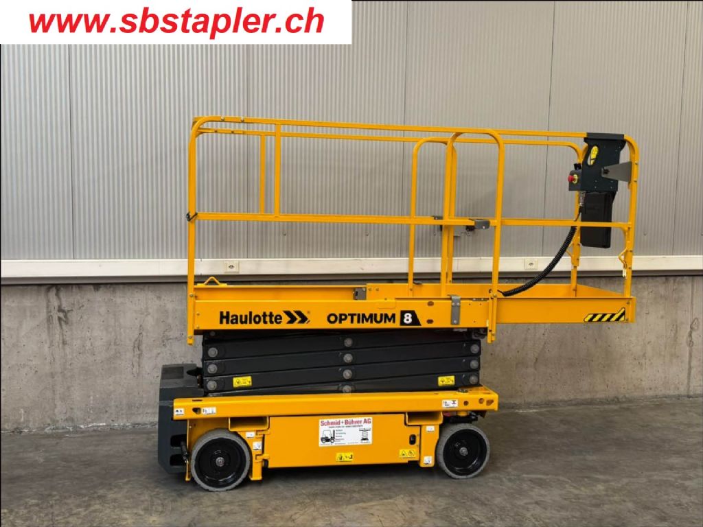 Haulotte-Optimum 8 AE-Scherenarbeitsb�hne-www.sbstapler.ch