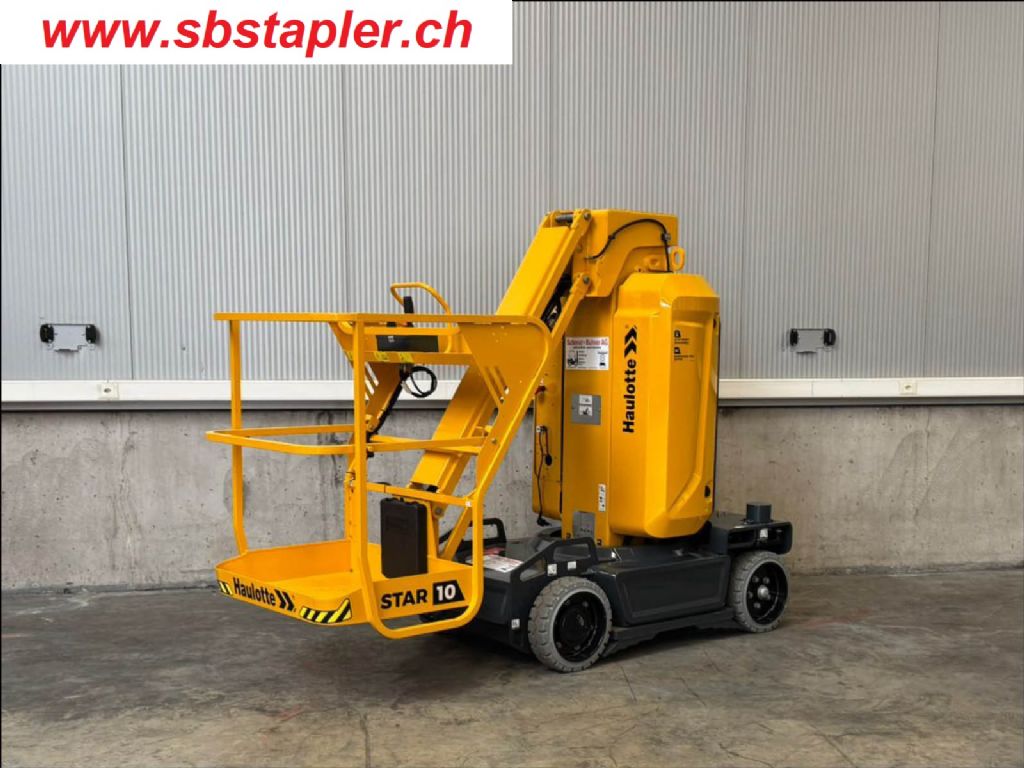 Haulotte STAR 10 AE Teleskopmastb�hne www.sbstapler.ch