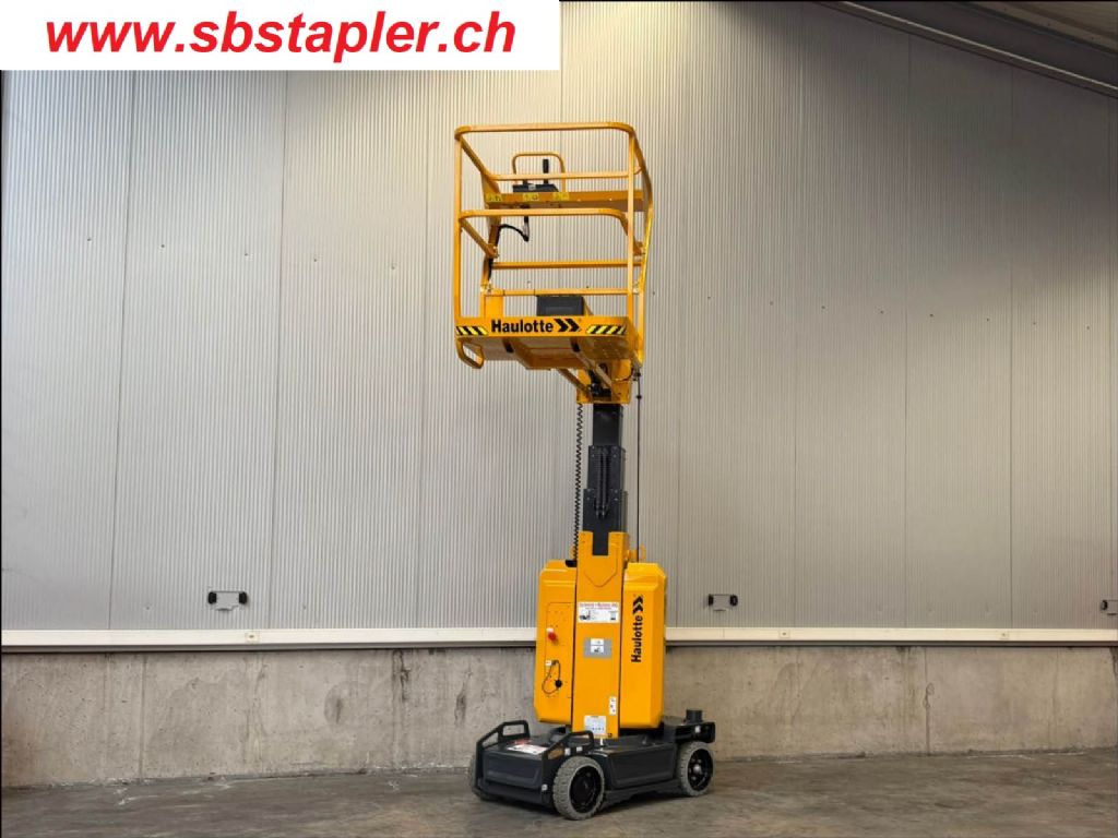 Haulotte STAR 10 AE Teleskopmastb�hne www.sbstapler.ch