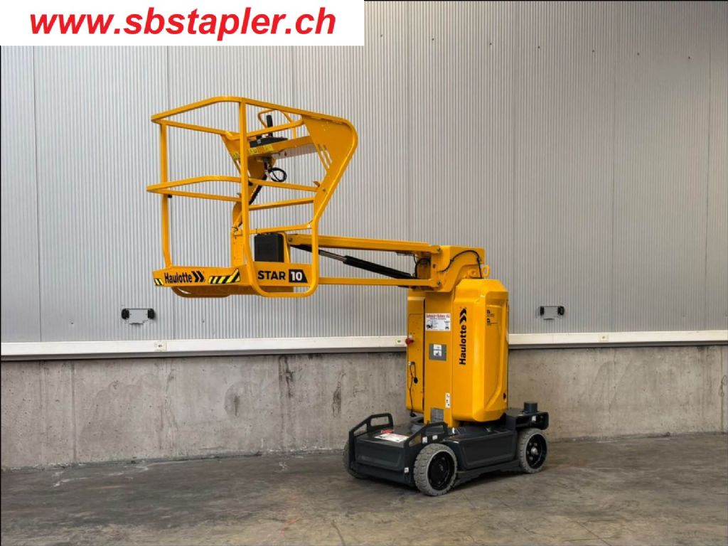 Haulotte-STAR 10 AE-Teleskopmastb�hne-www.sbstapler.ch