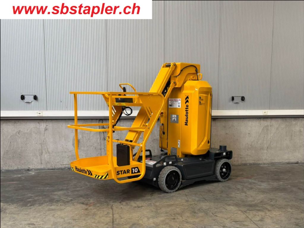 Haulotte-STAR 10 AE-Teleskopmastb�hne-www.sbstapler.ch