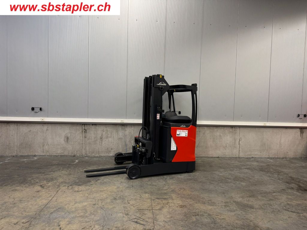 Linde R16-01 Schubmaststapler www.sbstapler.ch